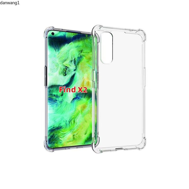 Ốp Điện Thoại Silicon Mềm Trong Suốt Cho OPPO A1 F1s A59 F3 A77 F5 A75S A73 F7 A3 A79 A83 Find X2 Realme 6 pro Lite F9 K9