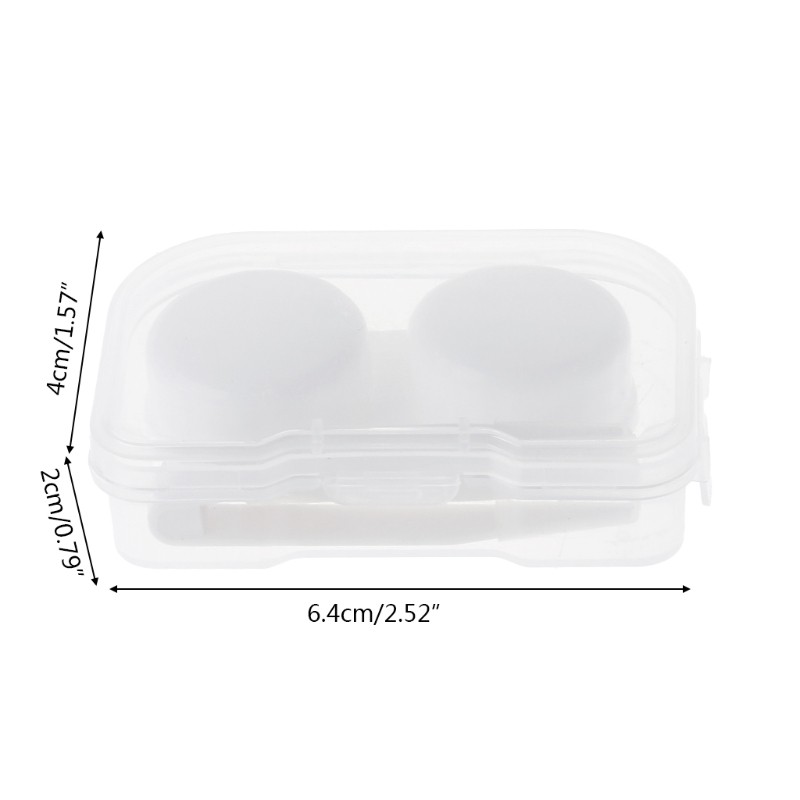 Hộp đựng lens du lịch tiện lợi