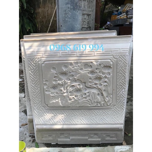Khuôn đúc chậu lục rộng miệng 1,2m cao 68cm chân cao 25cm nhựa composite siêu bền