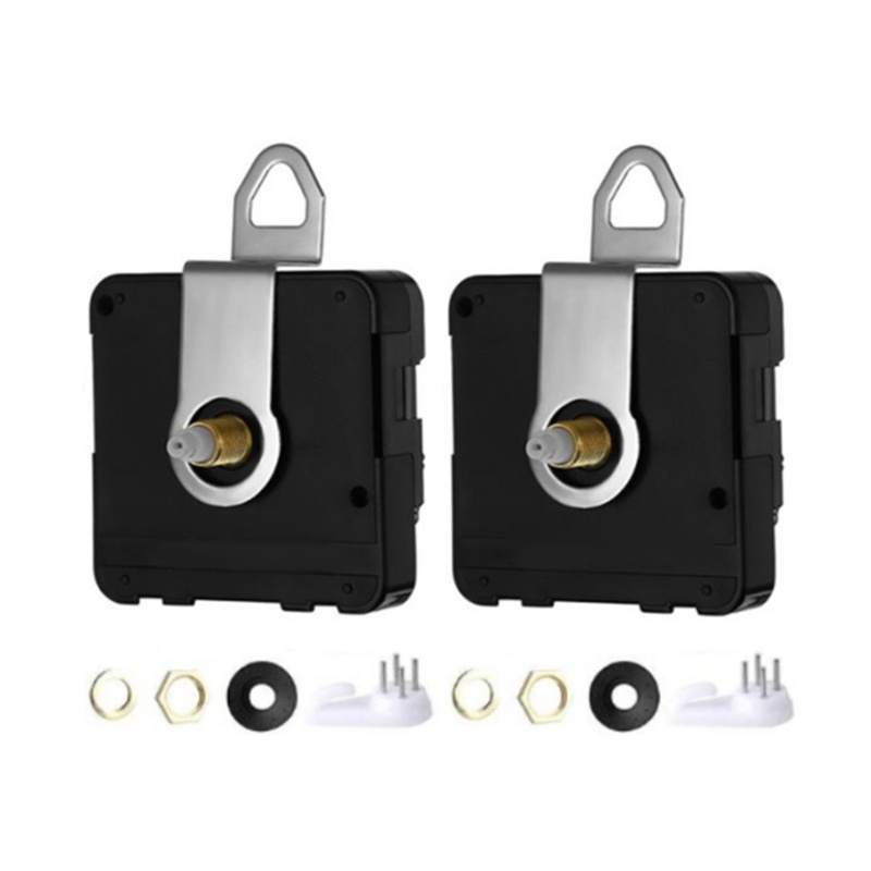 Set 2 Đồng Hồ Cơ Tự Làm Sáng Tạo Cho Đồng Hồ Treo Tường Tiện Dụng