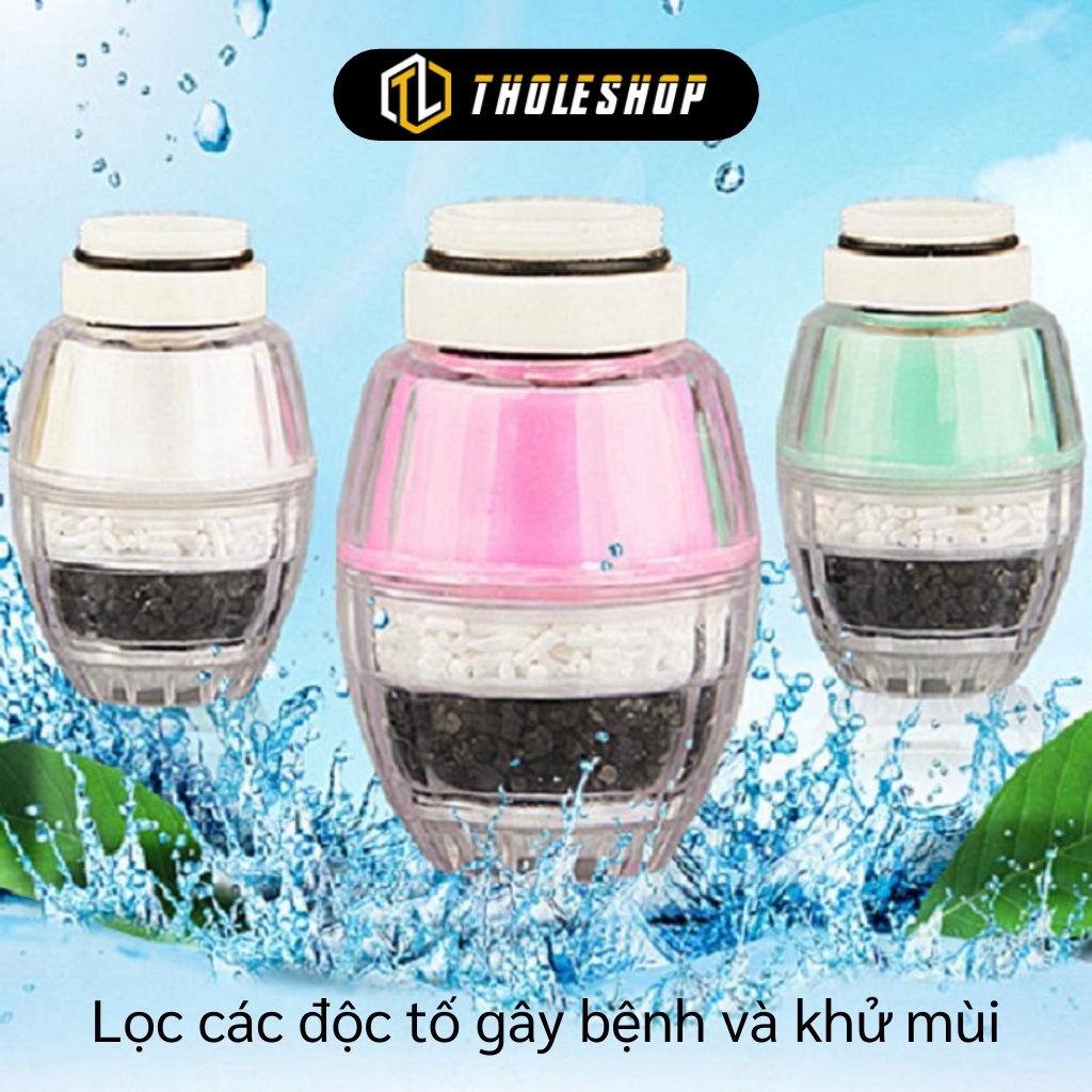 Đầu Lọc Nước Sinh Hoạt Tại Vòi 5 Tầng Với Tốc Độ Lọc Nhanh Tholeshop 6937