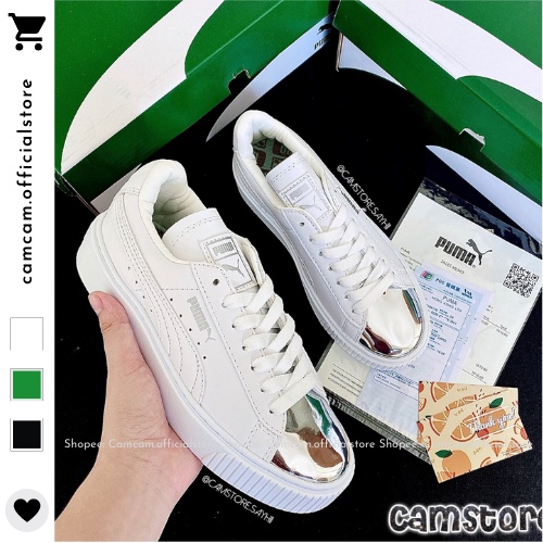 Giày thể thao nam nữ bts sneaker nữ phản quang sọc đen xả lẻ size