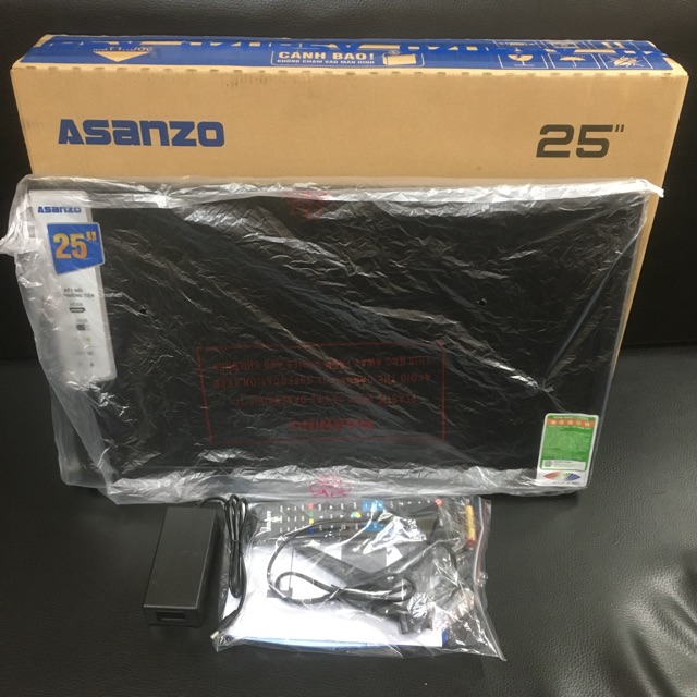Tivi led tv 25 inch Asanzo tích hợp đầu thu DVB-t2