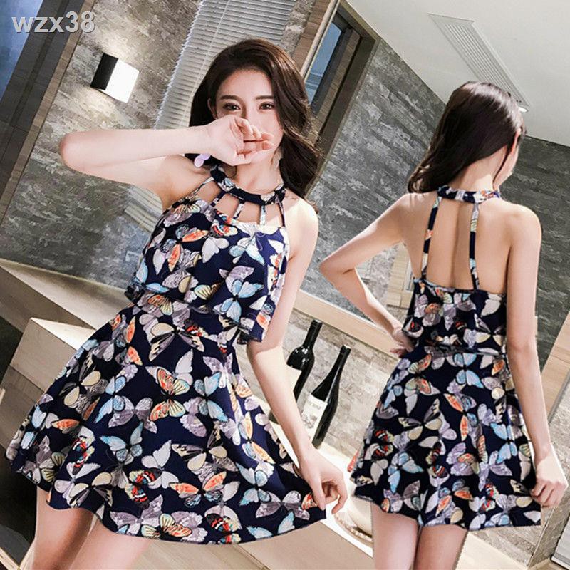 Phiên bản Hàn Quốc áo tắm một mảnh gợi cảm của nữ sinh bảo thủ váy boxer để che bụng gầy và ngực nhỏ tụ tập đồ bơi | BigBuy360 - bigbuy360.vn