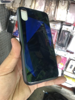 Ốp iphoneX,7plus,8plus gương 3D chéo