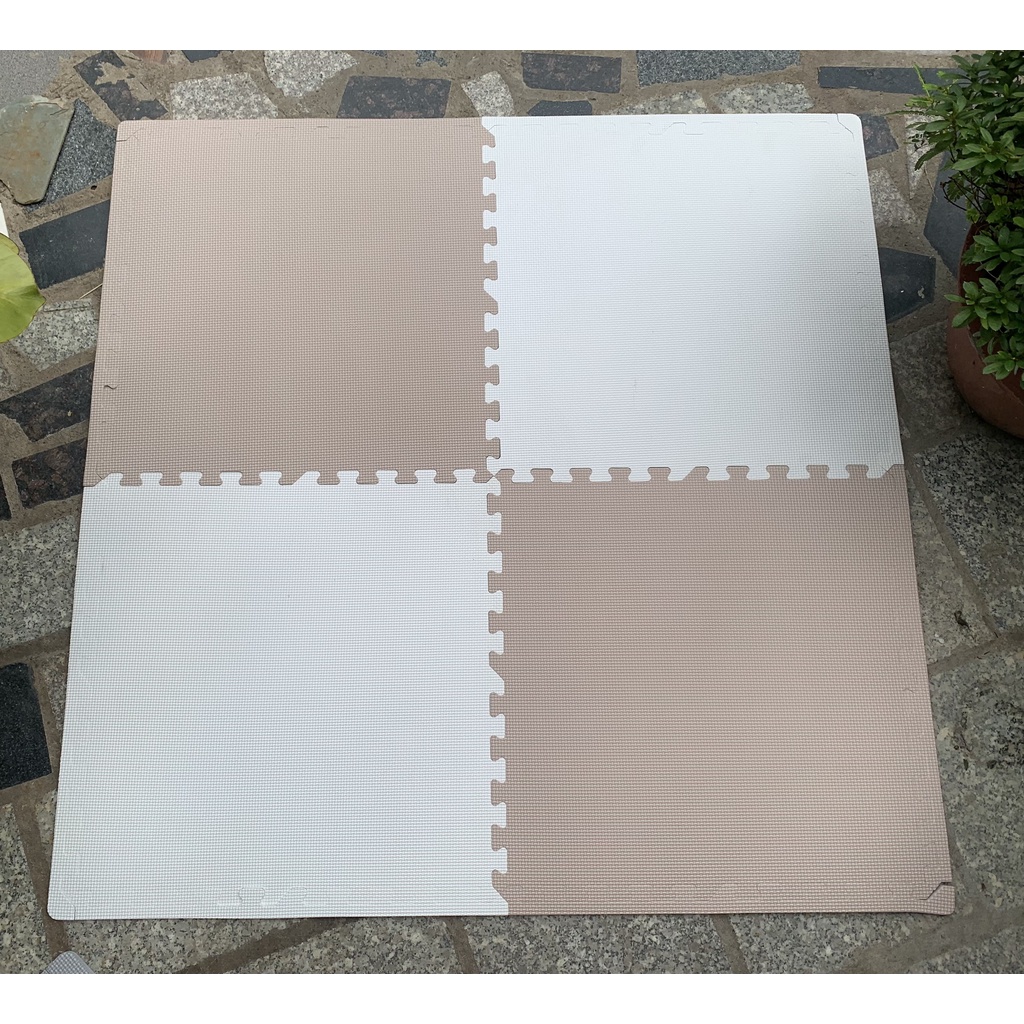 Combo 4 Tấm Thảm Xốp Ghép Sàn 58*58 Dày 1cm