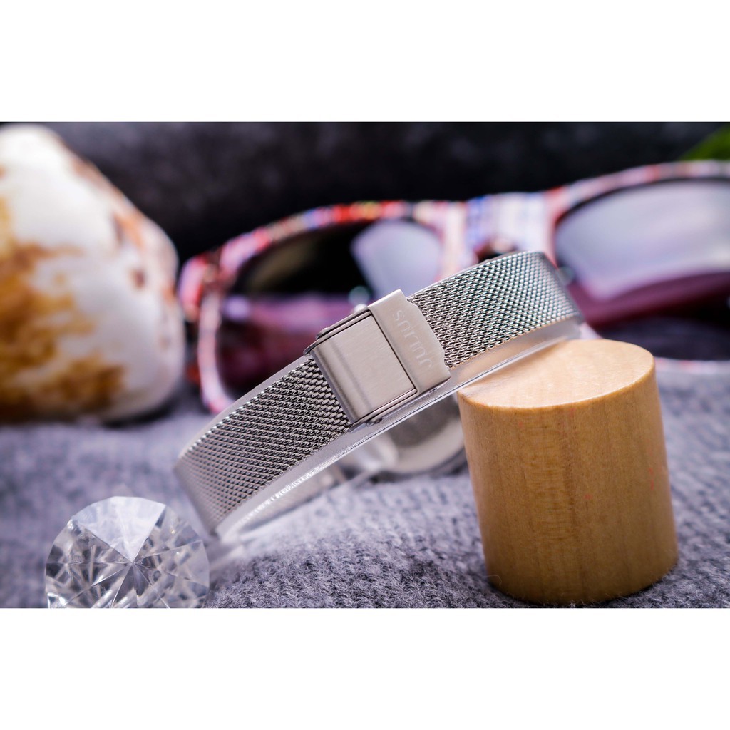 Đồng hồ nữ Julius Star Hàn Quốc JS-028 kính saphire