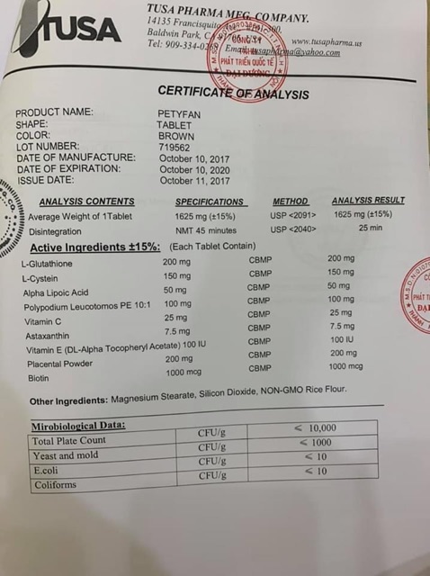 Viên uống trắng da chống nắng iD30 Petyfan Gold | BigBuy360 - bigbuy360.vn