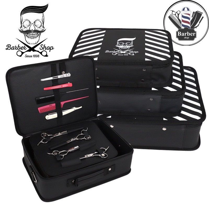 Hàng Có Sẵn Giao Hàng Ngay Lập Phương#Túi Đựng Dụng Cụ Cắt Tóc Chuyên Dụng Cho Salon Đa Năng