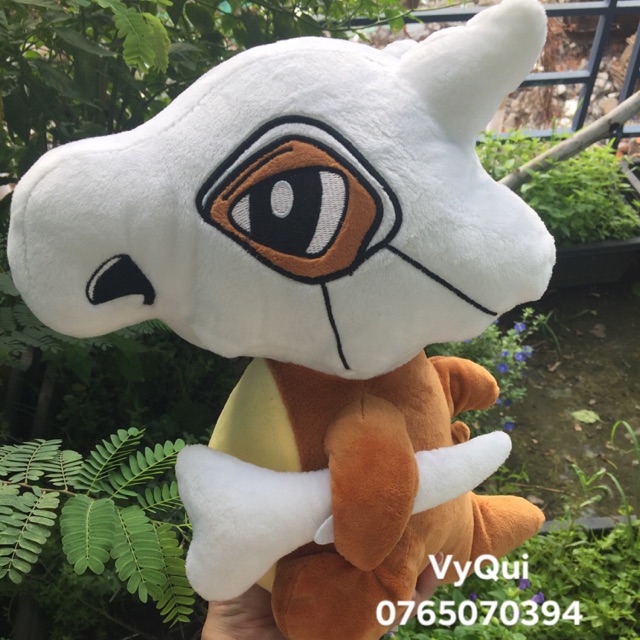 Gấu bông pokemon Cubone cute