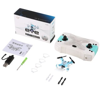 Drone 4 cánh quạt 2.4G RC mini