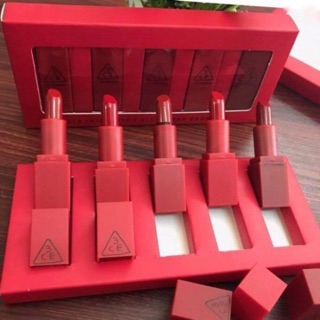 Set mini son 3ce mod recipe lip color mini