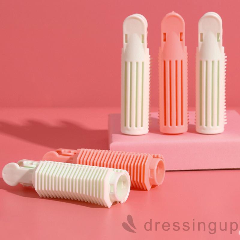 Dụng cụ kẹp uốn tóc mái tạo kiểu đơn giản đa dụng DIY cho nữ