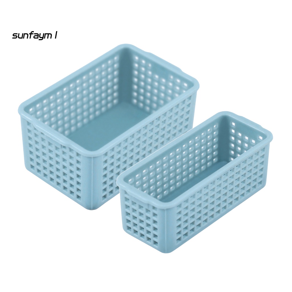 Set 2 Giỏ Đựng Đồ Mini Thân Thiện Với Môi Trường