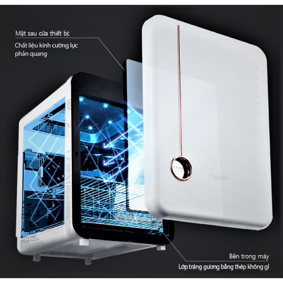 Máy Tiệt Trùng UV Haenim 4 plus premium chính hãng ( bảo hành 3 năm )