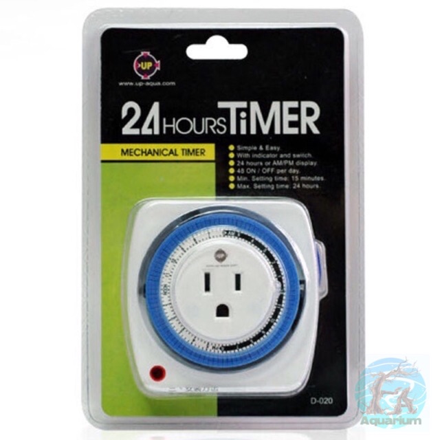 Hẹn giờ timer cơ Upaqua