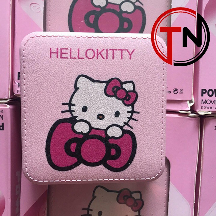 Sạc Dự Phòng Cute Hello Kitty 10000mah