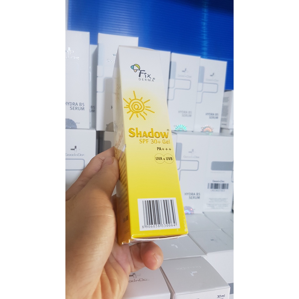 CHÍNH HÃNG] KEM CHỐNG NẮNG FIXDERMA SHADOW SPF 50+ CREAM, Gel SPF 30+ (75gram)