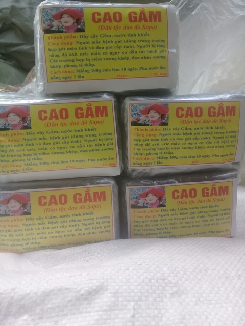 Cao gắm 100g Hàng chuẩn xịn Lào Cai | BigBuy360 - bigbuy360.vn