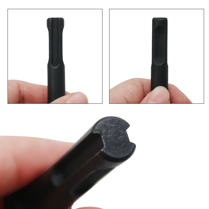 Đầu chuyển máy bulong sang máy khoan độ mở đầu khoan tối đa 13mm thiết kế bền bỉ, an toàn