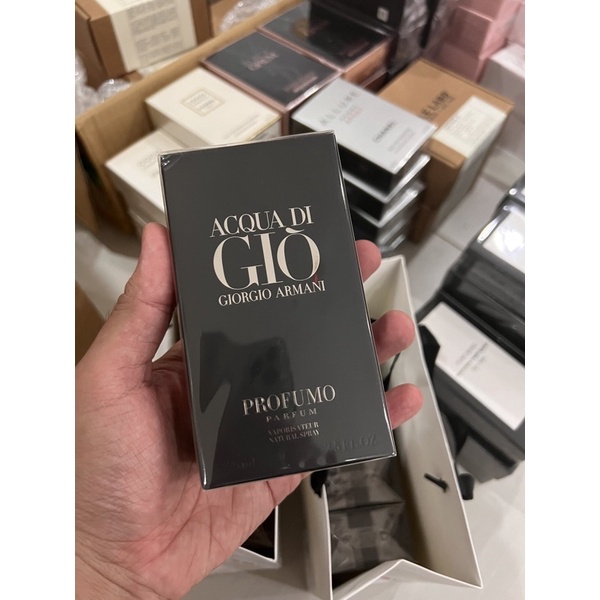 Nước hoa nam Acqua Di Giò Profumo Parfum 75ml tester,fullseal