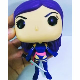 Mô hình funko pop real (no box) psylocke (gãy kiếm) (hàng nhập)