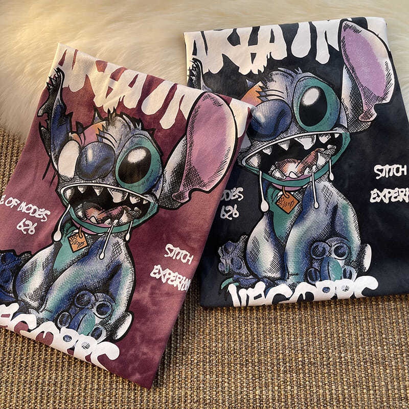 Áo nam tay ngắn dáng rộng phong cách âu mỹ thời trang mùa hè mới