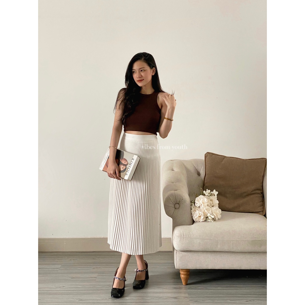 CHÂN VÁY DÀI DẬP LI_CV480