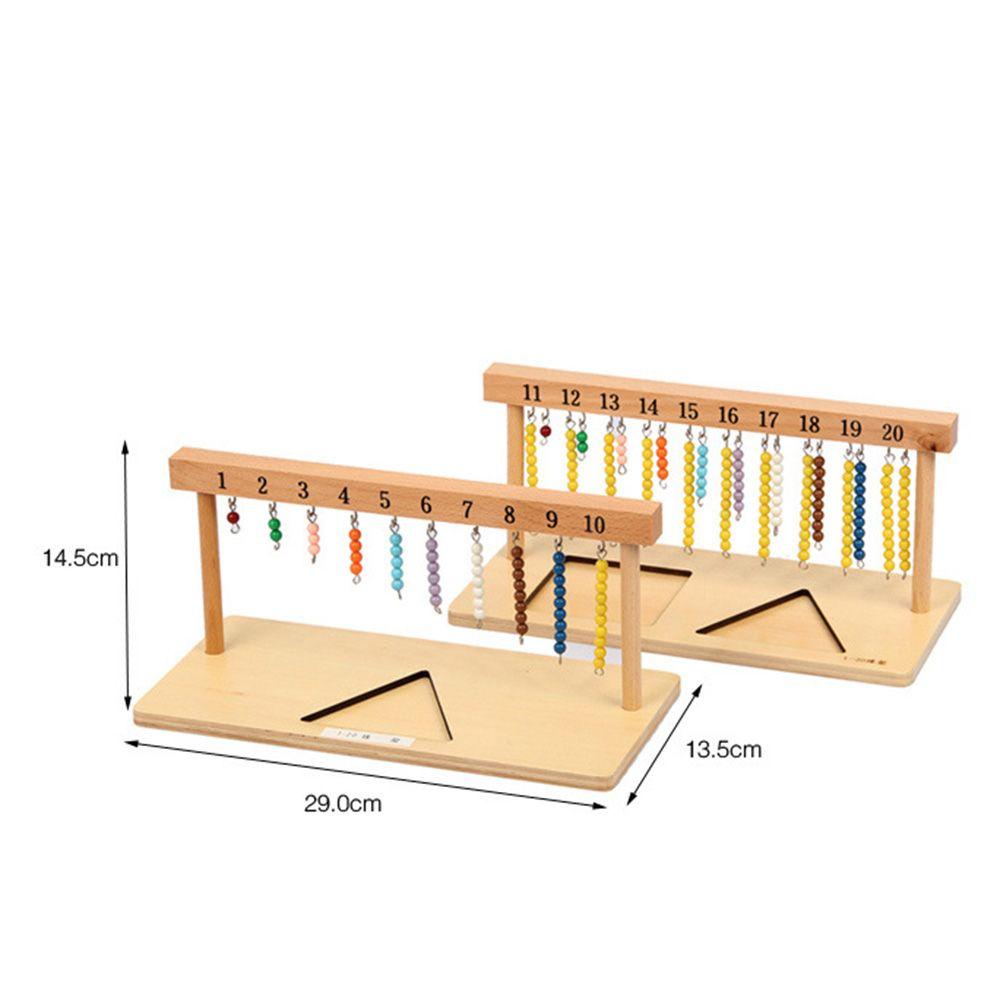 Hạt Treo Đồ Chơi Toán Học Theo Phương Pháp Montessori Mới