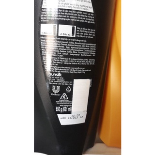 ( Có quà tặng) 650G DẦU GỘI SUNSIL