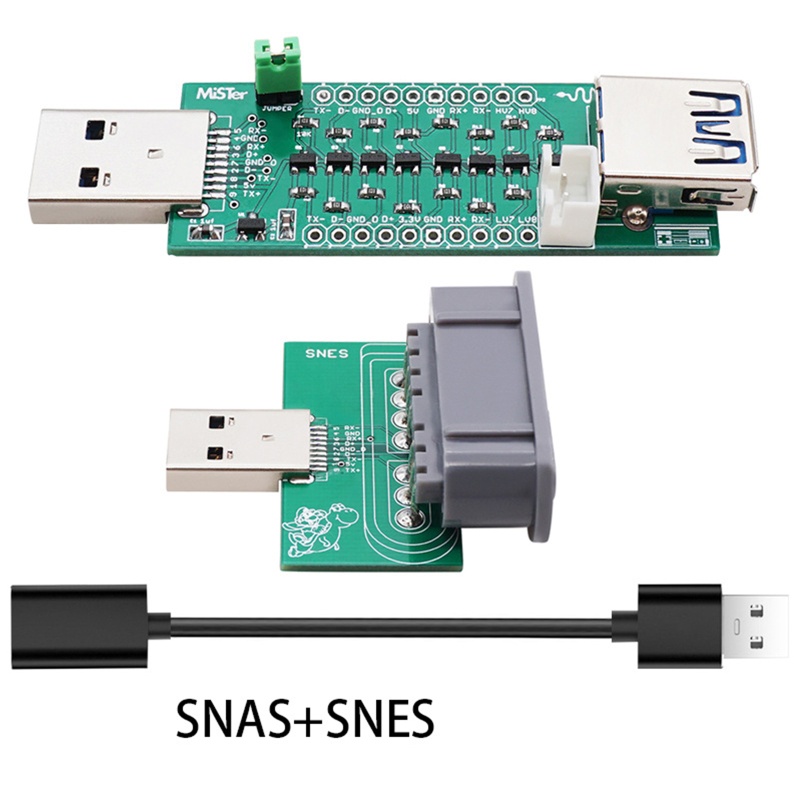 Bộ Mô Đun Chuyển Đổi USB 3 0 Cho Tay Cầm SNAC DE10-Nano