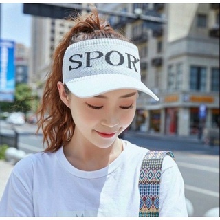 Mũ lưỡi trai [FREESHIP] mũ thể thao nửa đầu Sport Hàn quốc chất len