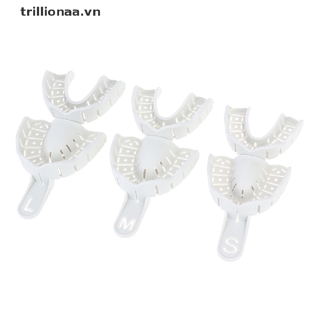 Set 6 giá đỡ răng nha khoa bằng nhựa tiện dụng
 | BigBuy360 - bigbuy360.vn