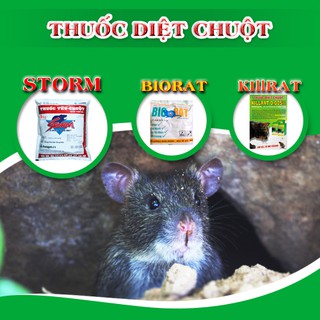 Cốm diệt chuột KILLRAT 0,005% (Hộp 2 gói)