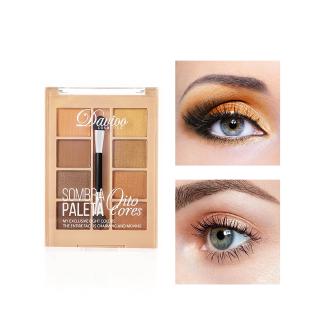 8 Color Palette Make up Palette Matte Shimmer Pigmented Eyeshadow Palette