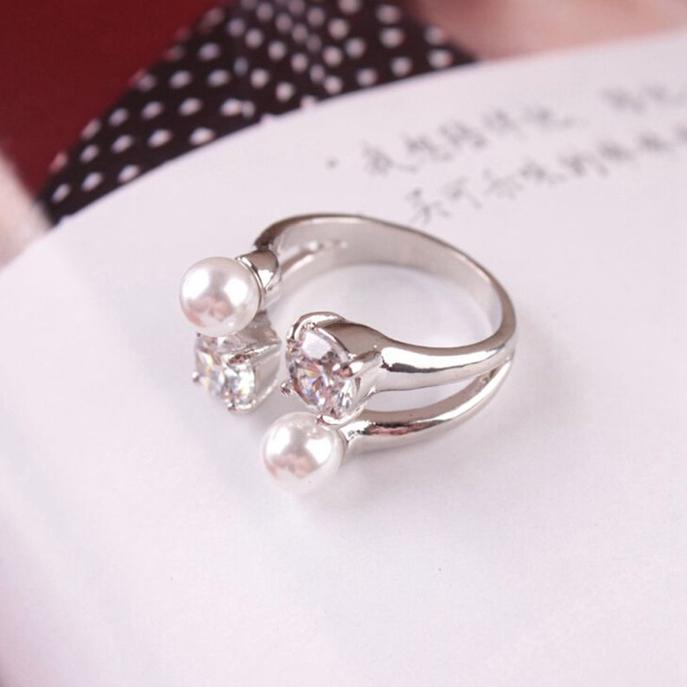 Nhẫn Ngọc Trai Thời Trang Cho Nữ