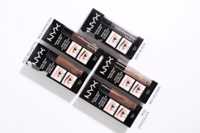 Mascara Kẻ Chân Mày NYX Tinted Brow