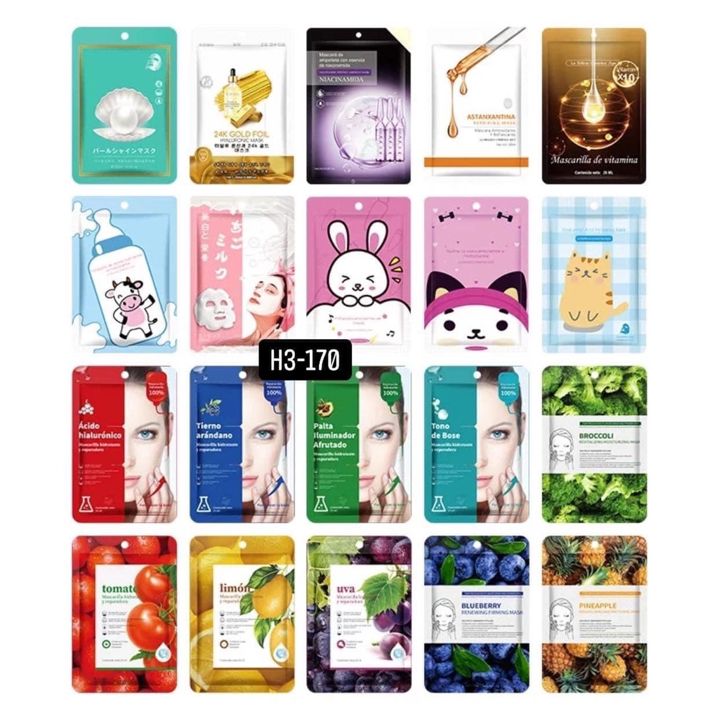 COMBO 50 NẠ CAO CẤP NỘI ĐỊA TRUNG NẠ 2 LỚP MỎNG ÔM SÁT DA MẶT