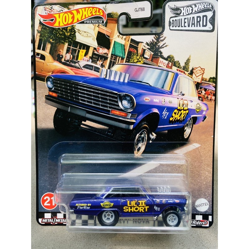 Xe mô hình Hot Wheels Premium Boulevard 2021