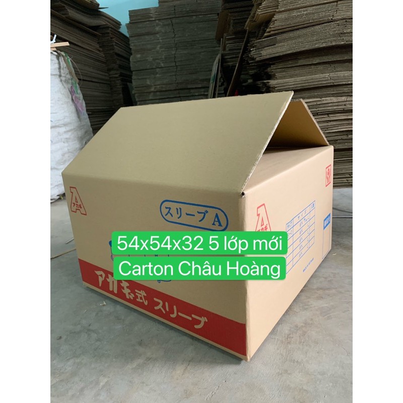 1 thùng carton mới dọn nhà,chuyển nhà,đi máy bay 5 lớp 60x40x40(giao hàng ngay lập tức)