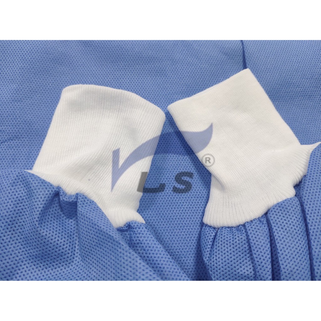 Áo choàng phẫu thuật 3 lớp xuất Nhật (có sẵn) vải SMS chất lượng cao | BigBuy360 - bigbuy360.vn