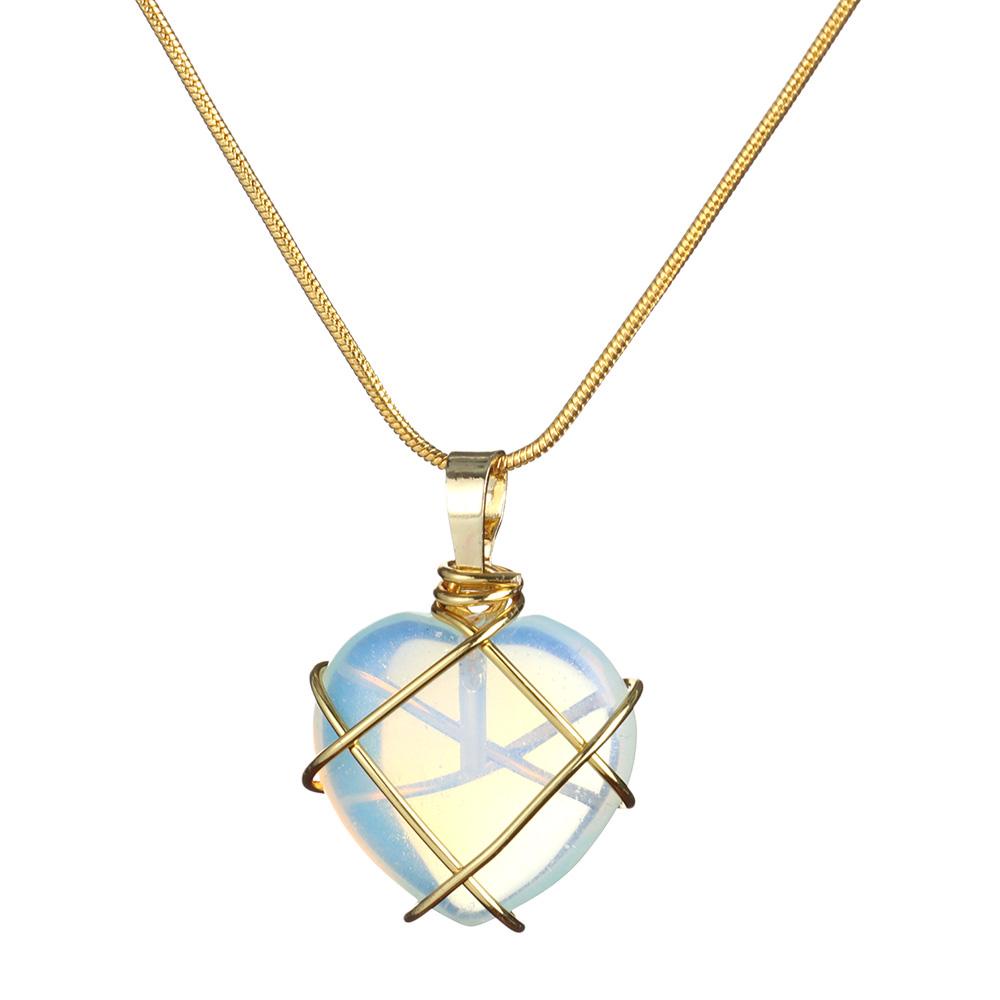 Vòng cổ Mặt Hình Trái Tim Thời Trang Dành Cho Nam Và Nữ