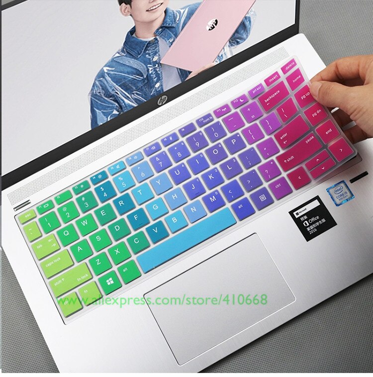 Tấm Lót Bảo Vệ Bàn Phím Máy Tính Hp Probook 440 G5 66 245 246 G6 840 820 G3 450 G4 Elitebook 1040 G3 14 Inch