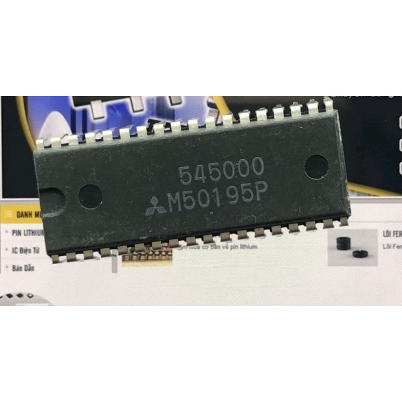 IC echo 50195 tháo máy