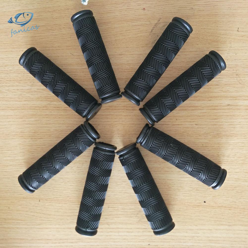 Set 2 bọc tay lái xe đạp chống trượt làm bằng cao su mềm