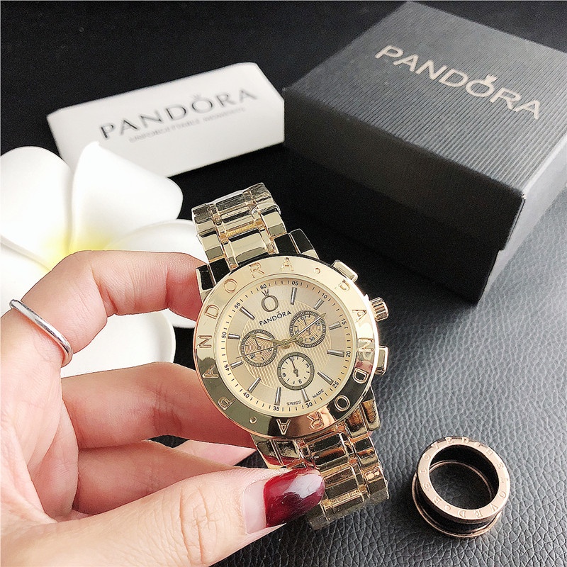 Đồng hồ đeo tay nữ bằng thép không gỉ Pandora dành cho nữ
