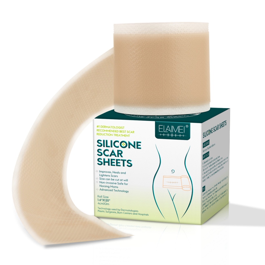 Miếng dán xóa sẹo silicon tái sử dụng tiện lợi