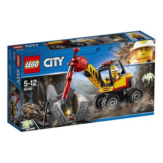 Đồ chơi lắp ráp lego city - xe phá đá chuyên dụng 60185