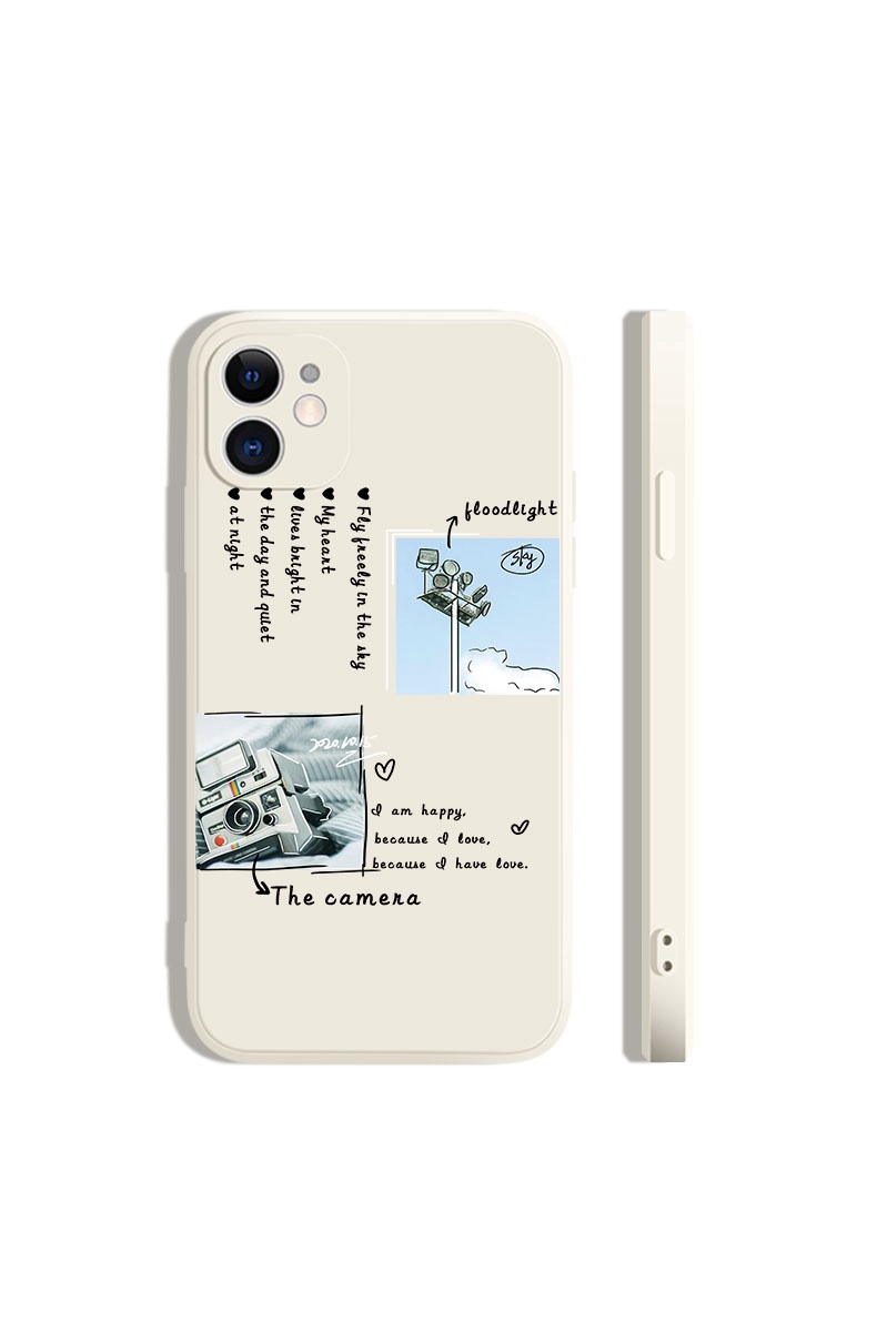 Ốp lưng iphone Ốp điện thoại in chữ cho iPhone 5/5S/6/6plus/6S/6S plus/6/7/7plus/8/8plus/X/XS/XS Max Dinuo case