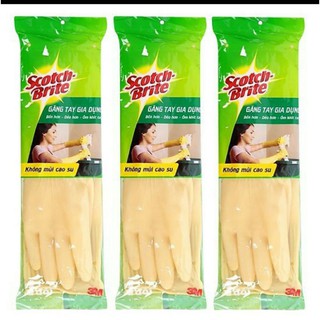 Găng tay cao su Scotch Brite 3M size M